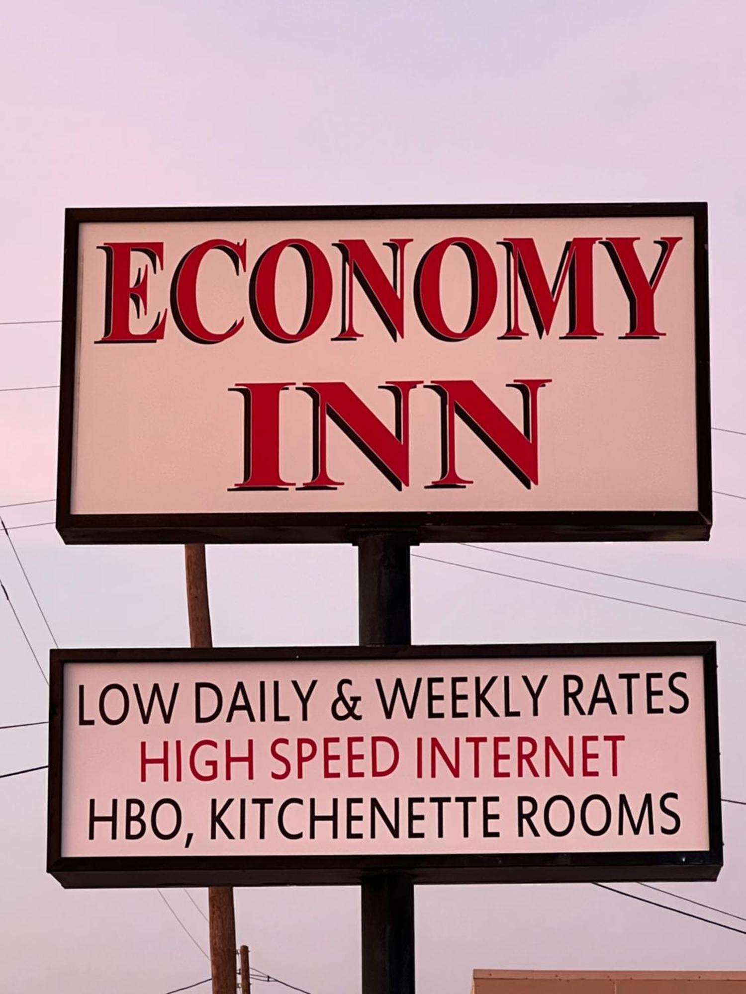 Economy Inn Odessa Exterior photo